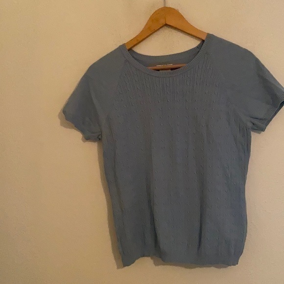 EAST 5TH BLUE SWEATER SIZE LARGE - Picture 1 of 3